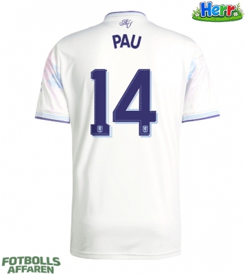 Aston Villa Pau Torres #14 Tredje Tröja 2025-26 Kortärmad